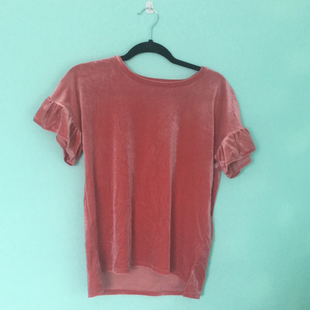 Velvet shirt